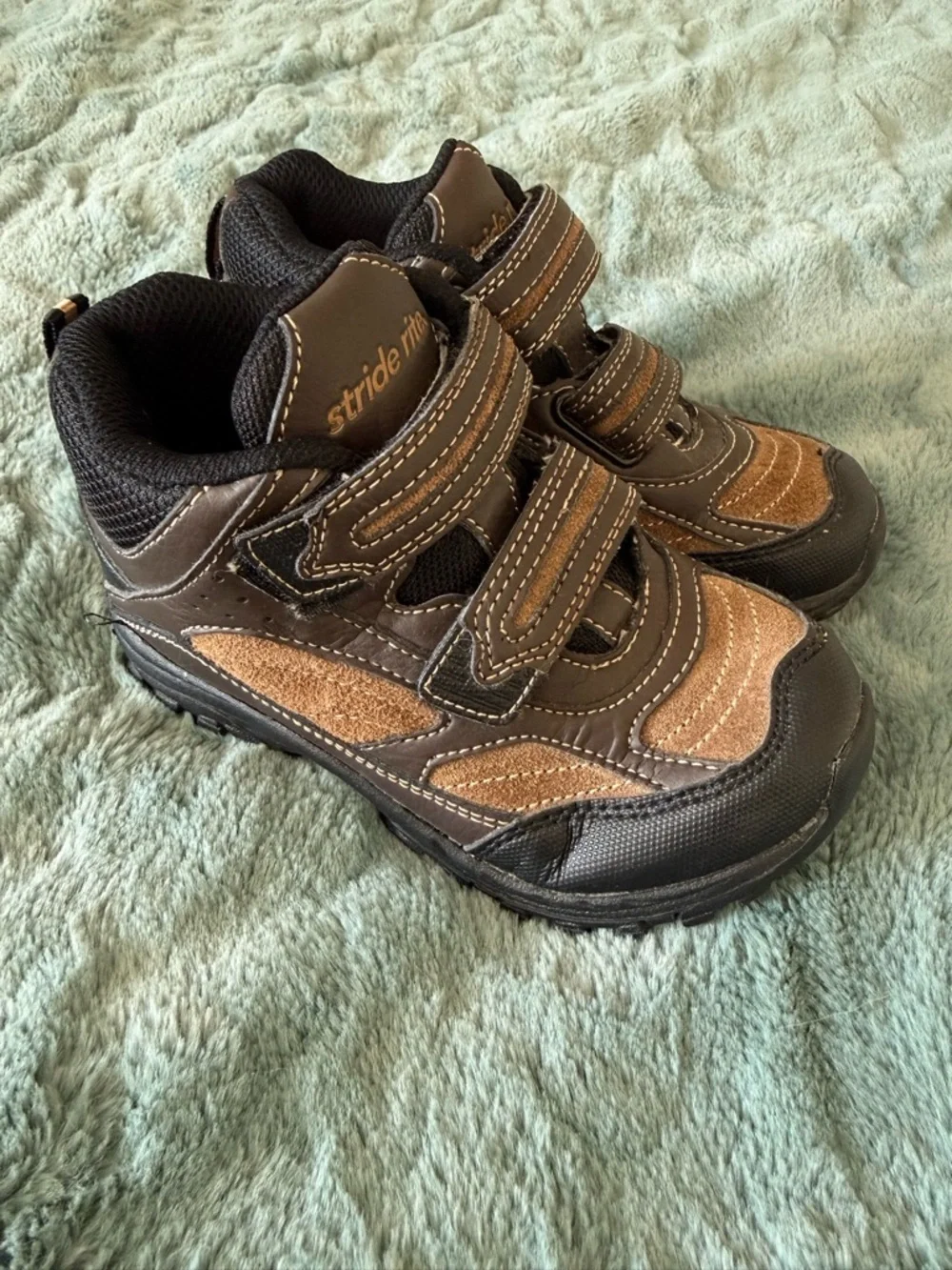 Stride Rite Rugged Ritchie Boots